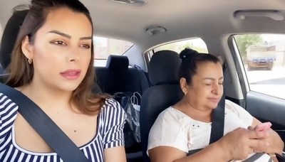Ña Limpia debutó como "influencer"