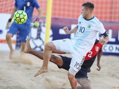 Argentina y Brasil van por el campeonato