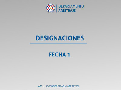 Estos son los jueces para el inicio del Apertura