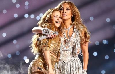 Mirá la imponente presentación de Jennifer Lopez y Shakira en el Super Bowl 2020