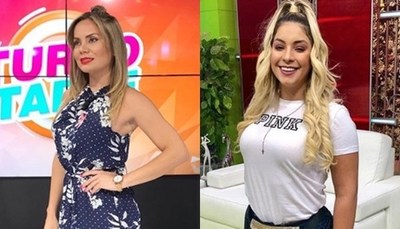 Comparan a Dahiana y Fátima con Shakira y JLo