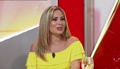 Dahiana Bresanovich: "Mi piscina ya está ocupada"