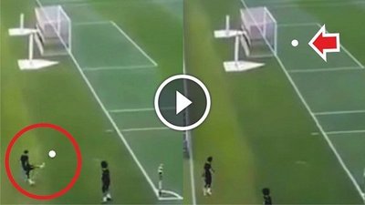 Neymar hace un "gol imposible" y desata la locura en la Red (Vídeo)