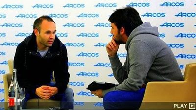 Iniesta: El Barça no puede tener miedo al Manchester City