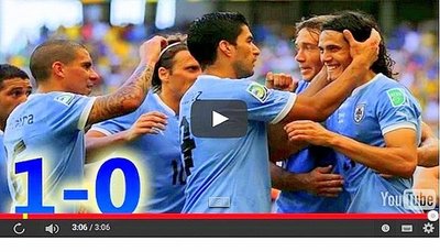 Uruguay vs Jamaica (1-0) Goles Resumen Resultado Copa America 2015