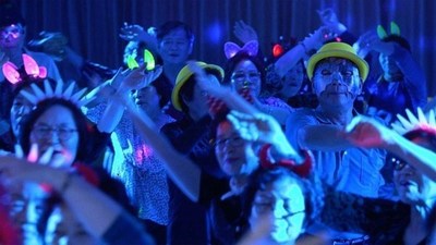 Corea del Sur: Inauguran discoteca exclusiva para ancianos