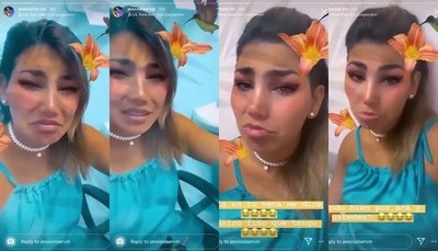 Jessi Servín expuso su terror a las jeringas