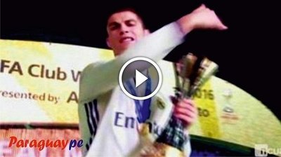 Así fue el enojo de Cristiano Ronaldo con un camarógrafo en Japón (Vídeo)