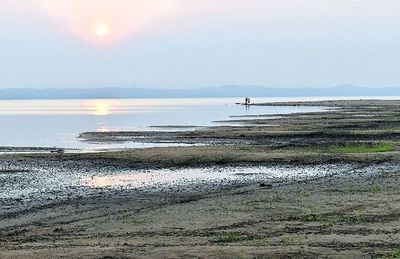 Fernandinos aguardan llegada de ingeniero italiano que buscará revitalizar el Lago Ypacaraí