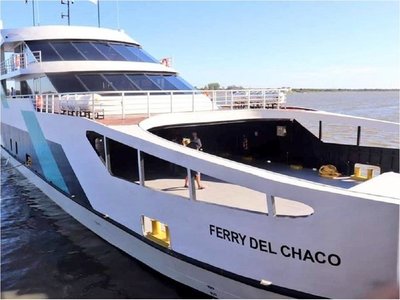 Ferry del Chaco anuncia la suspensión temporal de sus servicios