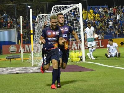 Sol de América tomó ventaja y derrotó como local 1