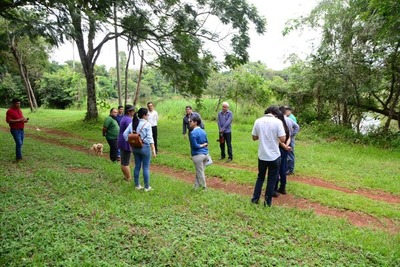 Elaboran plan de desarrollo turístico del lago Yrendy