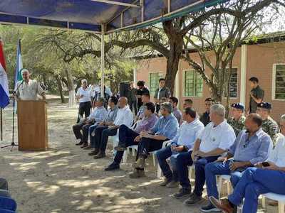 Gobierno conecta comunidades olvidadas del Chaco con estratégica obra vial