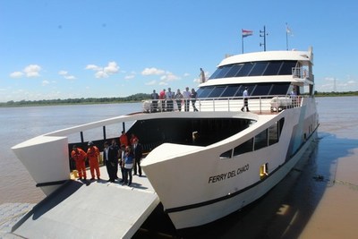 Este sábado 15 de febrero concluye primer ciclo del Ferry del Chaco