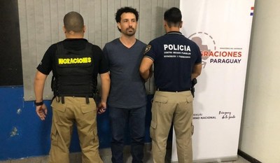 Expulsaron del país a brasileño prófugo de la justicia de su país