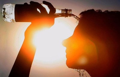Anuncian temperaturas muy calurosas en todo el país