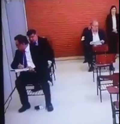 ‘Nenecho’ Rodríguez niega que su padre haya estado copiando durante examen de conocimientos