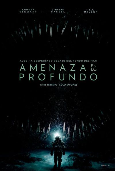 Amenaza en lo profundo (2D)