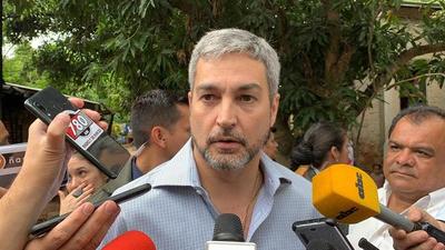 Mario Abdo desconoce decisión del Senado: "Creo que ya declaró emergencia ¿O no?"