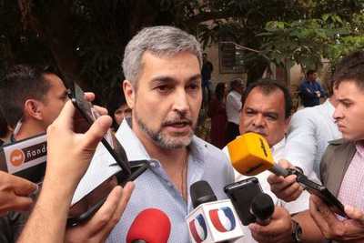 Abdo envía “gesto” de apoyo al proyecto del Senado sobre financiamiento político