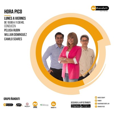 Hora Pico con Pelusa Rubin,Camilo Soares y Willian Domínguez
