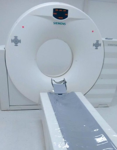 Tomógrafo nuevamente operativo en Pilar