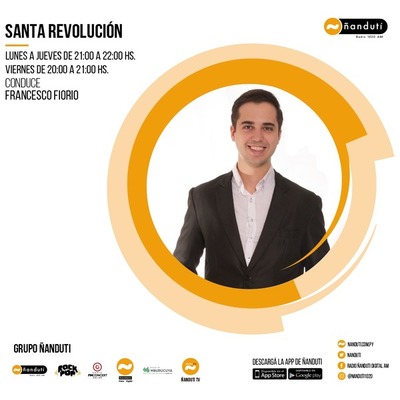 Santa Revolución con Francesco Fiorio