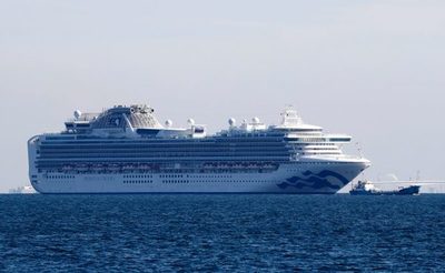 Registran 70 casos más de coronavirus en el crucero en cuarentena en Japón
