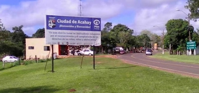 Pobladores de Acahay organizan rifa para terminar pozo que abastecerá de agua a la ciudad