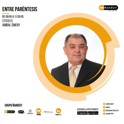 Entre paréntesis con Aníbal Emery