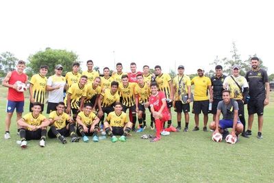 Sub 17, con mejor productividad de goles