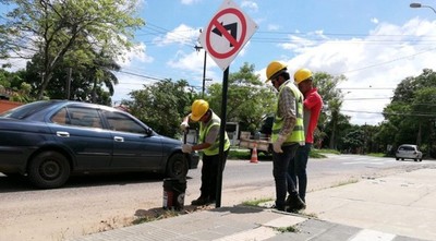 Inician obras del Corredor Botánico: Estos son los desvíos sobre Primer Presidente