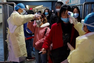 El coronavirus dispara las alarmas por una posible recesión en Japón