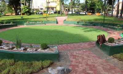 Parque inclusivo estaría listo esta semana