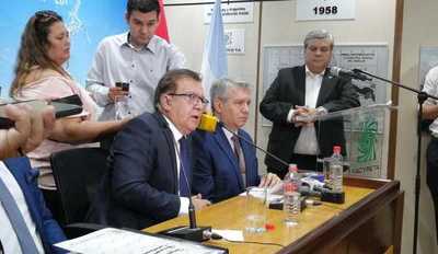 Diez personas suspendidas de la EBY y otras ochenta en la mira