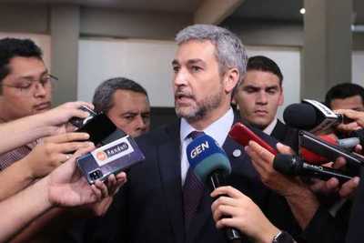 Mario Abdo: "Petta goza de mi confianza"