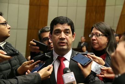 Hugo Velázquez: “La relación esta muy bien con el presidente de la República”
