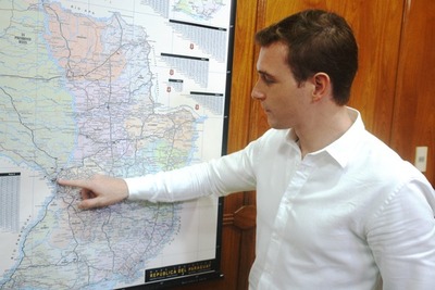 Comisión trabajará en reconstrucción de muro para paliar la bajante del Lago de Ypacaraí