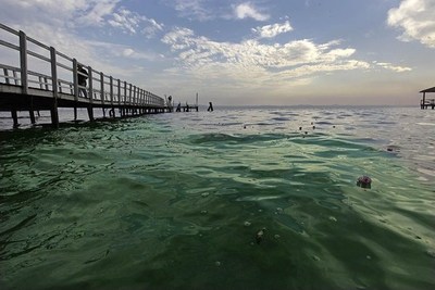 Construirán muros de gaviones para contrarrestar bajante del lago Ypacaraí