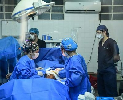 Iniciaron cirugías reconstructivas gratuitas en Hospital de Encarnación
