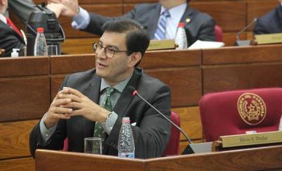 Ovelar sobre apoyo de Abdo a Petta: “Hay veces que no entendemos a nuestros jefes”