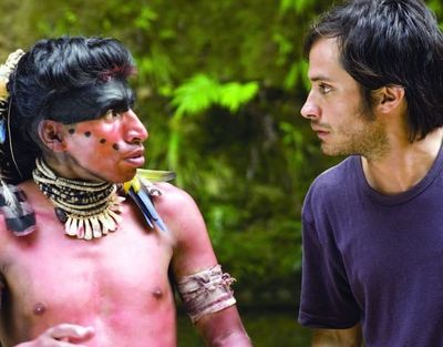 Película española “También la lluvia” en el Juan de Salazar