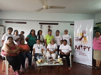Mujeres indígenas buscan conversar con Sandra Quiñonez