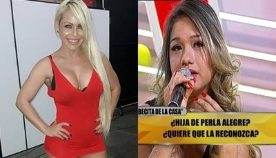 "Bebecita de la casa" reclama a Perla Alegre como su madre biológica