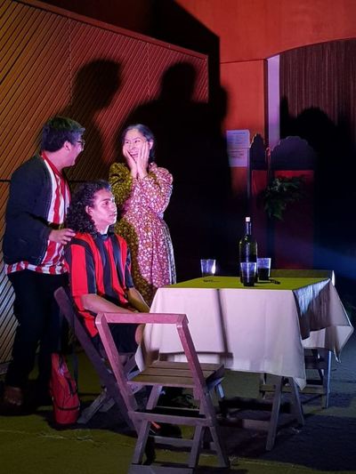 Obra teatral “Avalancha” se representará en la FADA/UNA