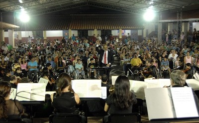 La OSN iniciará en Yaguarón su ciclo de conciertos didácticos