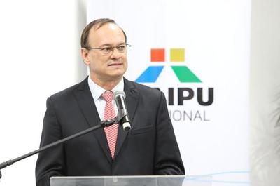 Asumió nuevo director general paraguayo de la ITAIPU