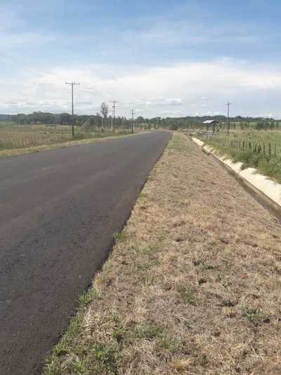 A fines de abril concluye obra que mejorará la vida de 25.000 compatriotas en el departamento de Caaguazú