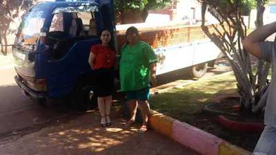 Fiscalía dona materiales de construcción a la Fundación "Las Tías"