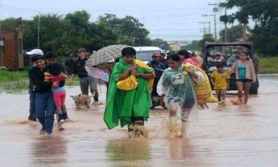 Fuertes lluvias dejan 19 muertos y más de 10.000 familias afectadas en Bolivia
